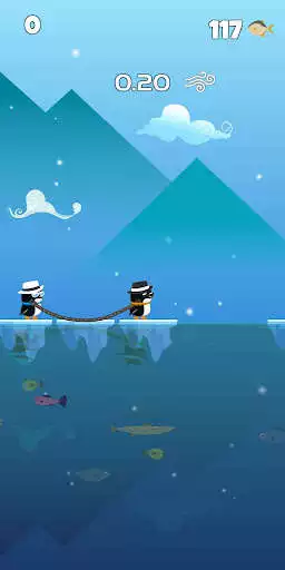 Play Penguin Rescue! Rope  and enjoy Penguin Rescue! Rope with UptoPlay