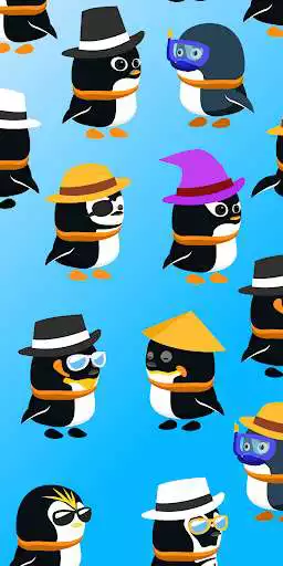 Play Penguin Rescue! Rope as an online game Penguin Rescue! Rope with UptoPlay