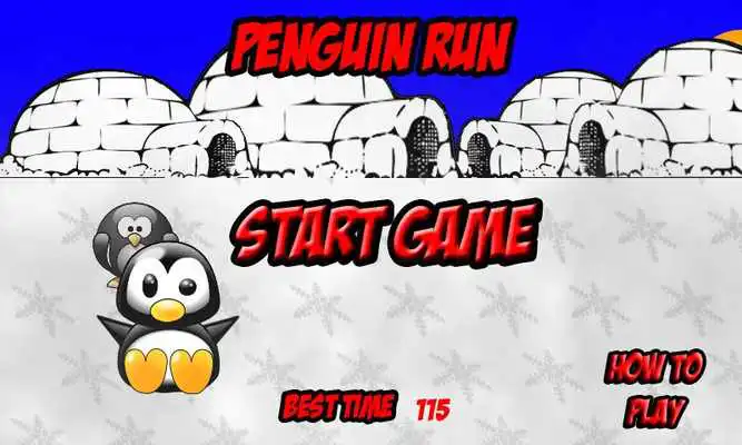Play Penguin Run FREE