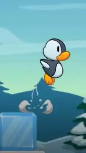 Play Penguin RUN as an online game Penguin RUN with UptoPlay