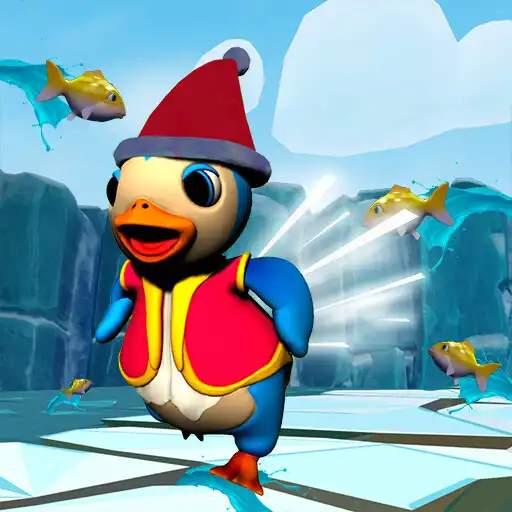 Play Penguin Rush - Ice Cold APK