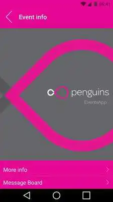 Play Penguins EventsApp
