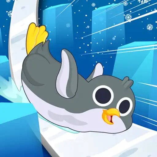 Play Penguin Slide - Icy Run APK