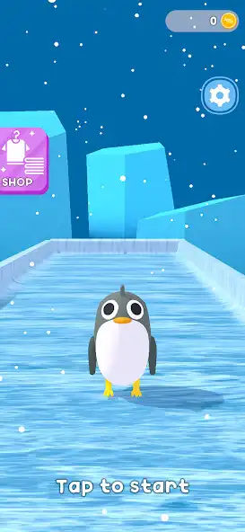 Play Penguin Slide - Icy Run  and enjoy Penguin Slide - Icy Run with UptoPlay