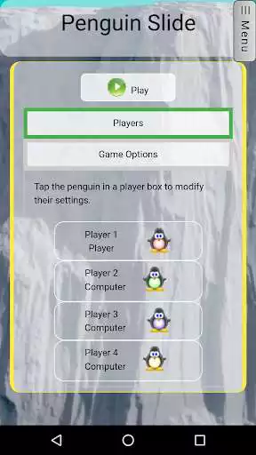 Play Penguin Slide as an online game Penguin Slide with UptoPlay