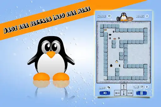 Play Penguin - Sokoban Puzzle Game  and enjoy Penguin - Sokoban Puzzle Game with UptoPlay