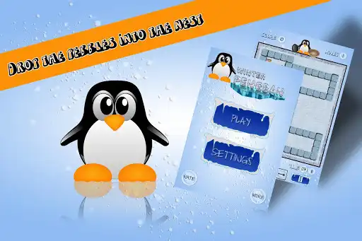 Play Penguin - Sokoban Puzzle Game as an online game Penguin - Sokoban Puzzle Game with UptoPlay