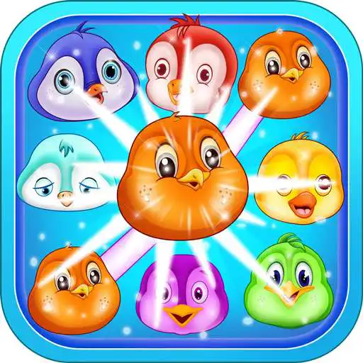 Free play online Penguin Story: Match 3  APK