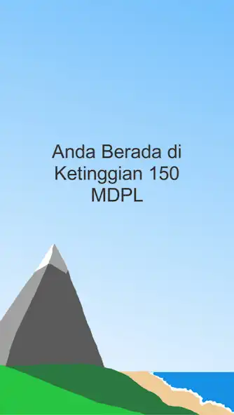 Play Pengukur Ketinggian MDPL  and enjoy Pengukur Ketinggian MDPL with UptoPlay