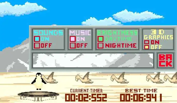 Play Pengy Hop