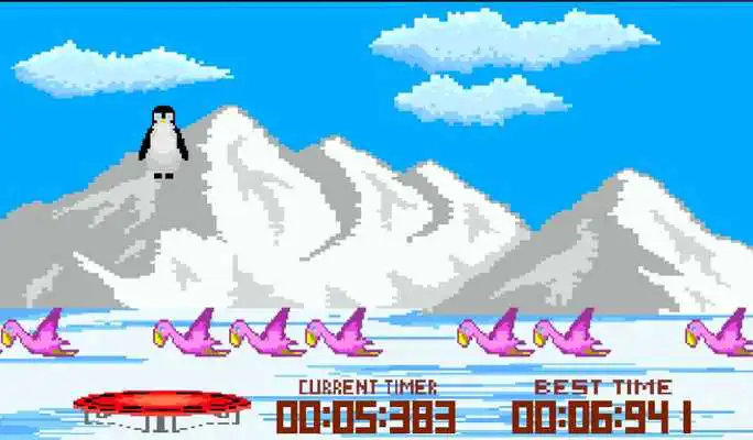 Play Pengy Hop