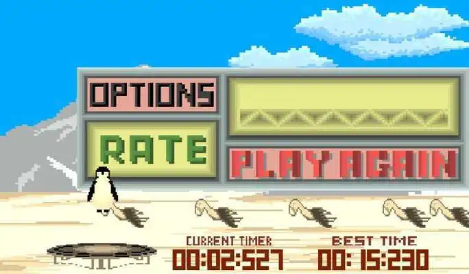 Play Pengy Hop