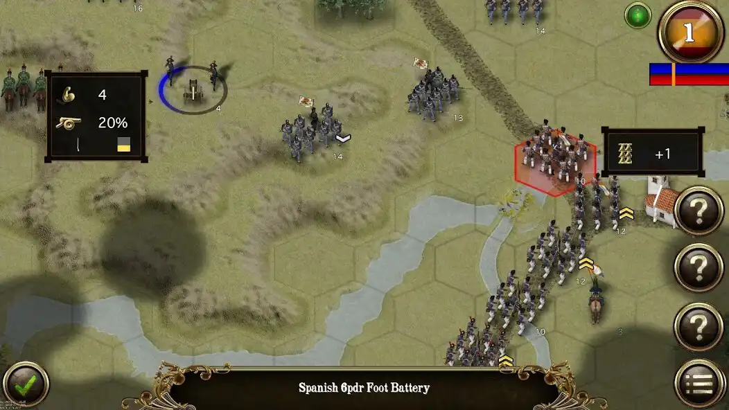 Play Peninsular War Battles as an online game Peninsular War Battles with UptoPlay