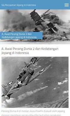 Play Penjajahan Jepang