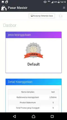 Play Penjual Pasar Masisir as an online game Penjual Pasar Masisir with UptoPlay