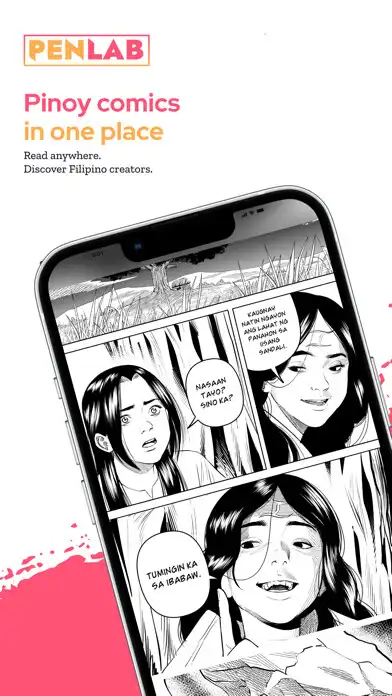 Play Penlab - Comics Manga Webtoons  and enjoy Penlab - Comics Manga Webtoons with UptoPlay
