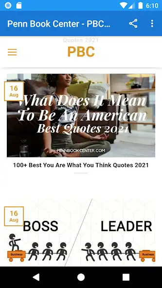 Play Penn Book Center App as an online game Penn Book Center App with UptoPlay