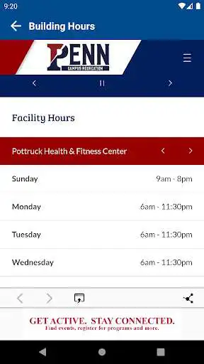 Play Penn Campus Recreation as an online game Penn Campus Recreation with UptoPlay