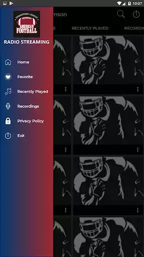 Play Penn State Football Radio as an online game Penn State Football Radio with UptoPlay