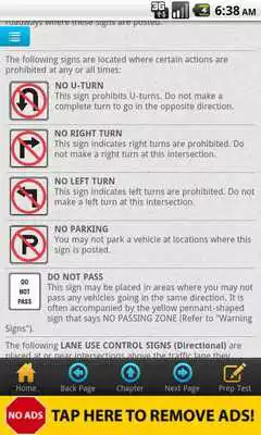 Play Pennsylvania Driver ManualFree