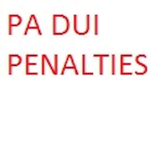 Free play online PENNSYLVANIA DUI PENALTIES APK