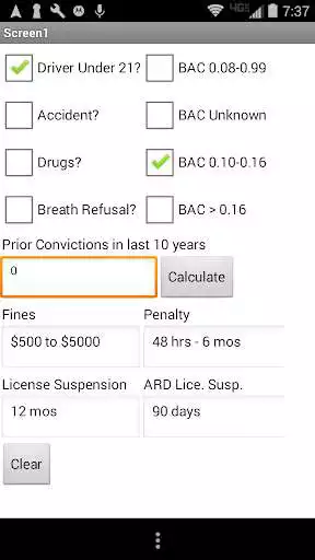 Play PENNSYLVANIA DUI PENALTIES