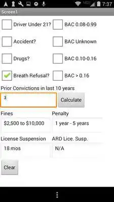 Play PENNSYLVANIA DUI PENALTIES