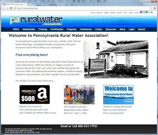 Play Pennsylvania Rural Water  and enjoy Pennsylvania Rural Water with UptoPlay