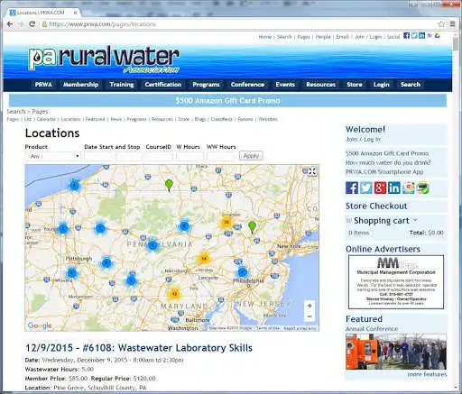 Play Pennsylvania Rural Water as an online game Pennsylvania Rural Water with UptoPlay