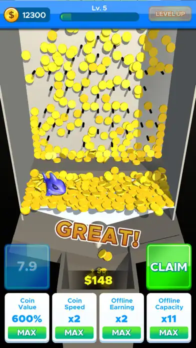 Play Penny Pusher  and enjoy Penny Pusher with UptoPlay