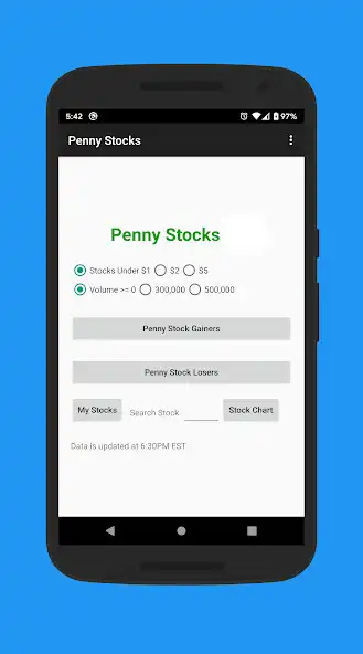 Play Penny Stocks  and enjoy Penny Stocks with UptoPlay
