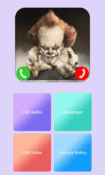 Play Pennywise Call : Fake Video  and enjoy Pennywise Call : Fake Video with UptoPlay