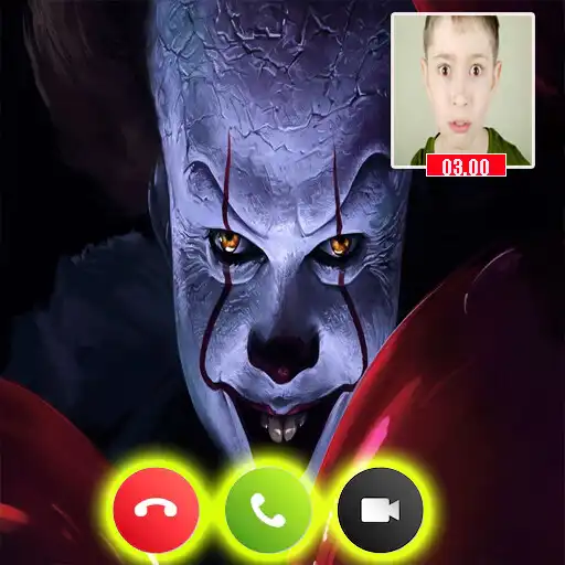 Play pennywise  call simulation APK