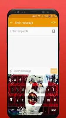 Play Pennywise Keyboard