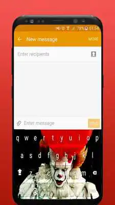 Play Pennywise Keyboard