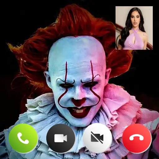 Play Pennywise Video Call Chat APK