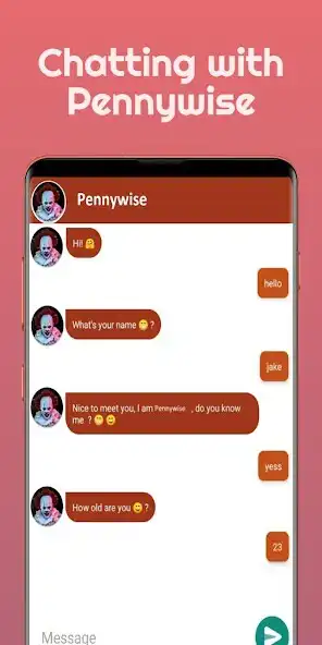 Play Pennywise Video Call Chat as an online game online Pennywise Video Call Chat with UptoPlay Play Pennywise Video Call Chat as an online game Pennywise Video Call Chat with UptoPlay