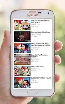 Play Penn Zero PartTime Hero cartoon