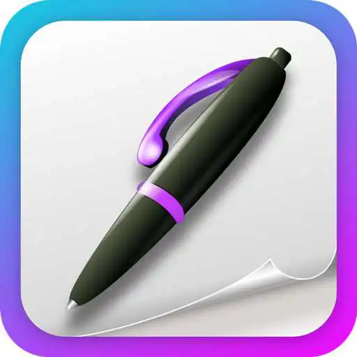 Run free android online PenPaper Note APK