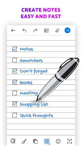 Play APK PenPaper Note and enjoy PenPaper Note with UptoPlay com.acecad.penpapernote Play APK PenPaper Note and enjoy PenPaper Note with UptoPlay com.acecad.penpapernote