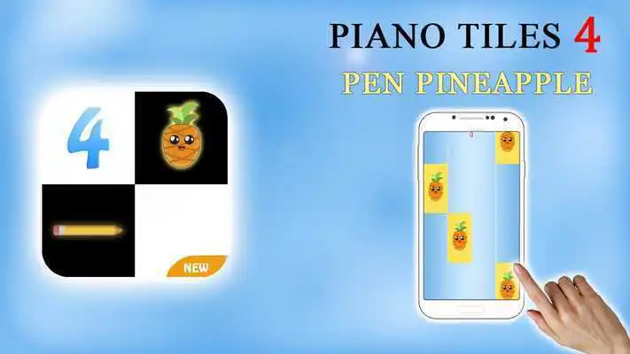 Play Pen Pineapple Piano Road