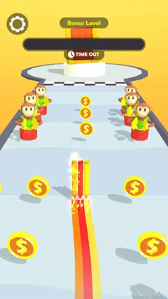 Play Pen Rush as an online game Pen Rush with UptoPlay