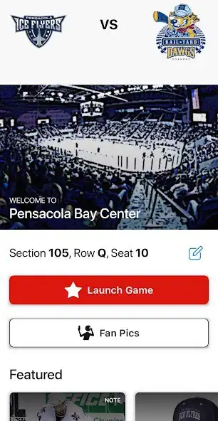 Play Pensacola Ice Flyers as an online game Pensacola Ice Flyers with UptoPlay