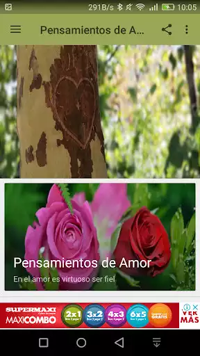 Play Pensamientos de Amor as an online game Pensamientos de Amor with UptoPlay