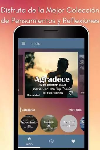 Play Pensamientos y Reflexiones as an online game Pensamientos y Reflexiones with UptoPlay