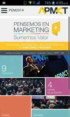 Play PENSEMOS EN MARKETING 2014