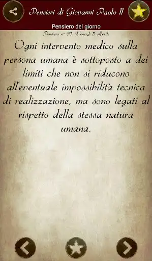 Play Pensieri di Giovanni Paolo II as an online game Pensieri di Giovanni Paolo II with UptoPlay