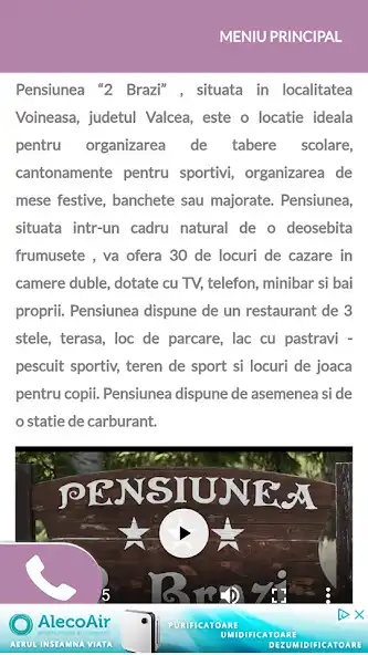 Play Pensiunea 2 Brazi Voineasa as an online game Pensiunea 2 Brazi Voineasa with UptoPlay