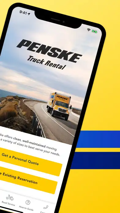 Play Penske Truck Rental as an online game Penske Truck Rental with UptoPlay
