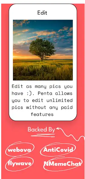 Play Penta - Editing App as an online game Penta - Editing App with UptoPlay